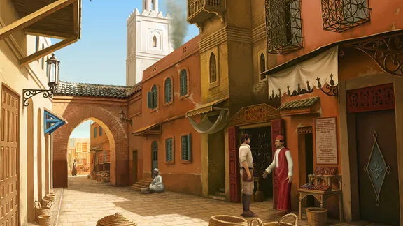 Lost Horizon screenshot 1