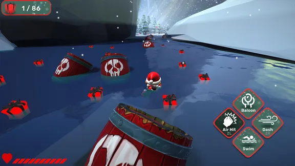 Santa's Christmas Adventure screenshot 2