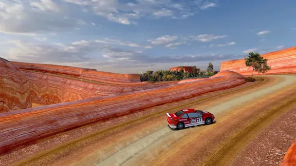 Old School Rally screenshot 4