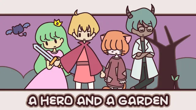 A HERO AND A GARDEN