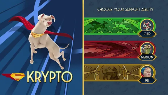 DC League of Super-Pets: The Adventures of Krypto and Ace screenshot 6