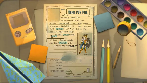 Letters - a written adventure screenshot 1