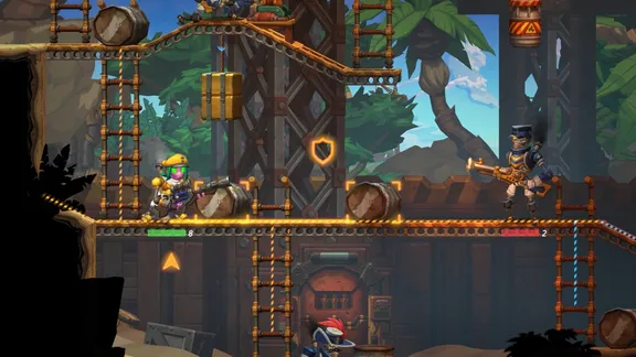 SteamWorld Heist II screenshot 1