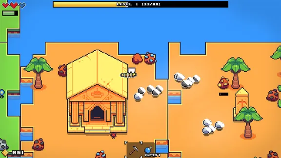 Forager screenshot 2
