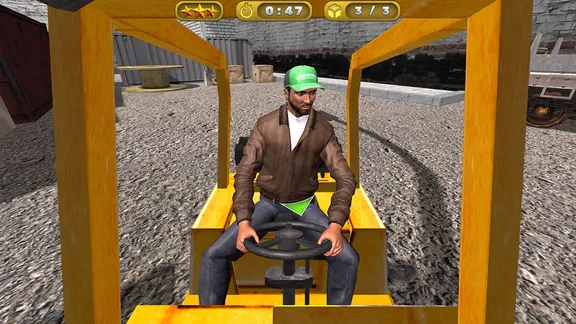 Cargo Manager: Forklift Simulator screenshot 2