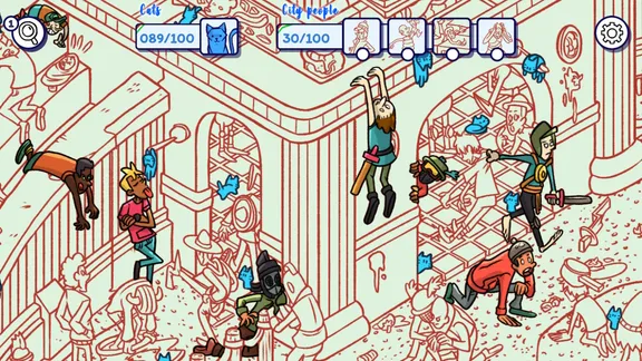 Hidden Cats in Rome screenshot 4