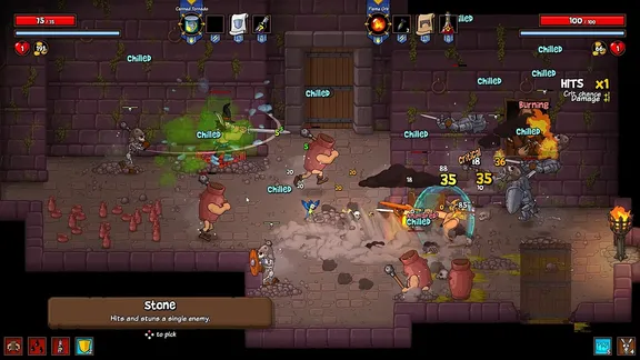 Rampage Knights screenshot 1
