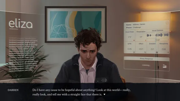 Eliza screenshot 1