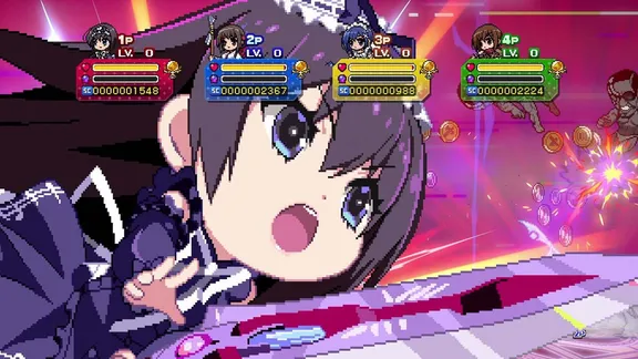 Phantom Breaker: Battle Grounds Ultimate screenshot 1