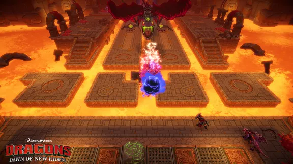 DreamWorks Dragons Dawn of New Riders screenshot 2