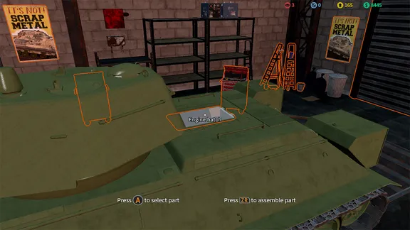 Tank Mechanic Simulator screenshot 2