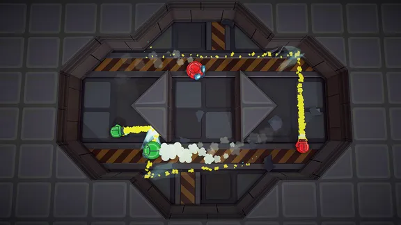 Rocket Fist screenshot 1