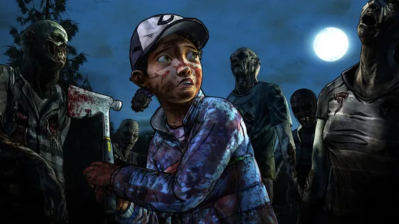 The Walking Dead: Season Two screenshot 4