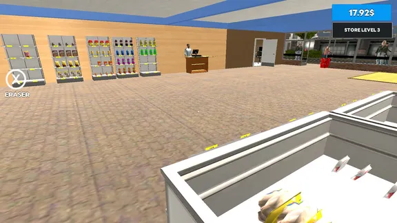 SUPERMARKET SIMULATOR PRO screenshot 6