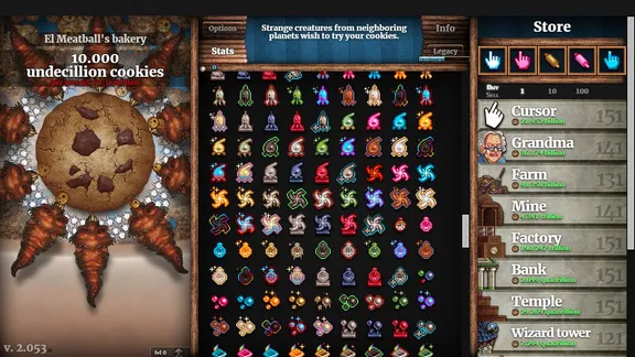 Cookie Clicker screenshot 3