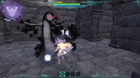 Little Witch Nobeta screenshot 5