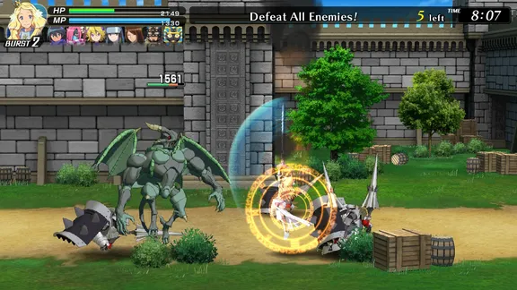 Code of Princess EX screenshot 2