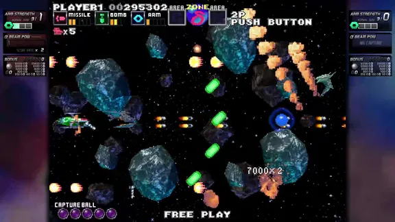 G-Darius HD screenshot 1