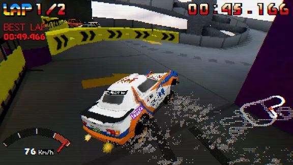 Parking Garage Rally Circuit screenshot 5