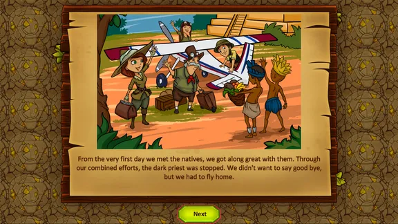 Lost Artifacts: Golden Island screenshot 3