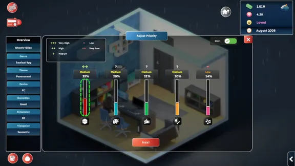 Game Builder Tycoon screenshot 3