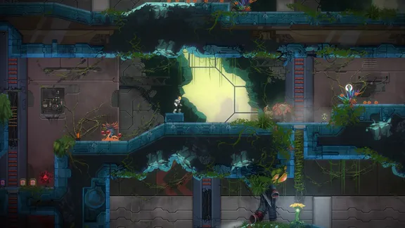 Bioframe Outpost screenshot 2