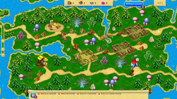Gnomes Garden 3: The thief of castles screenshot 2