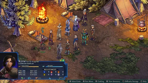 Fell Seal: Arbiter's Mark screenshot 3