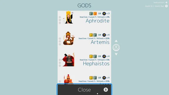 MUJO screenshot 2