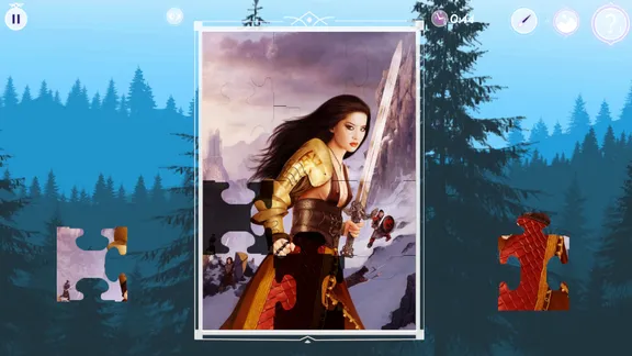 Dark Fantasy: Jigsaw Puzzle 2 screenshot 6