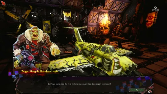 Warhammer 40,000: Dakka Squadron screenshot 5
