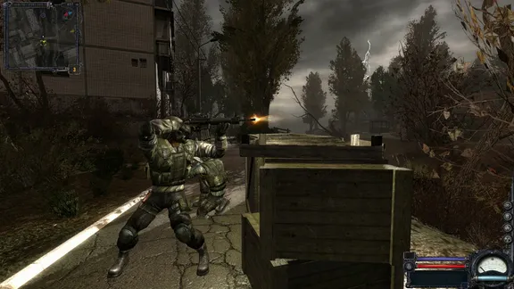 S.T.A.L.K.E.R.: Clear Sky screenshot 2