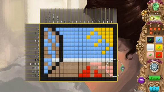 Fables Mosaic: Snow White and the Seven Dwarfs screenshot 2