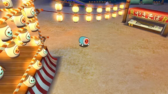 Taiko no Tatsujin: Rhythmic Adventure 1 screenshot 3