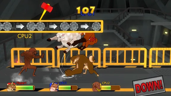 Fight of Animals: Arena screenshot 1