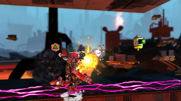 Ms. Splosion Man screenshot 3