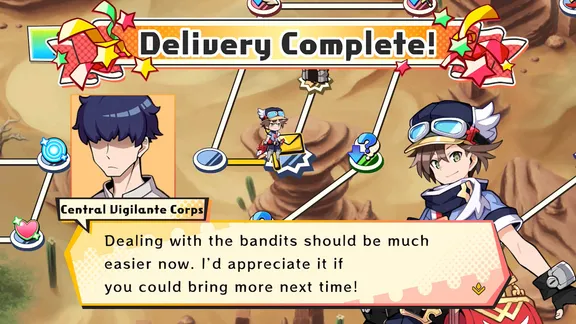 Calamity Angels: Special Delivery screenshot 2