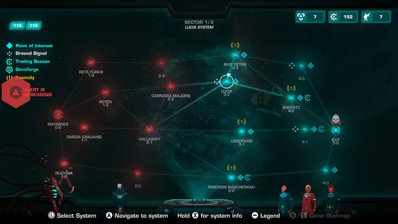 Crying Suns screenshot 4