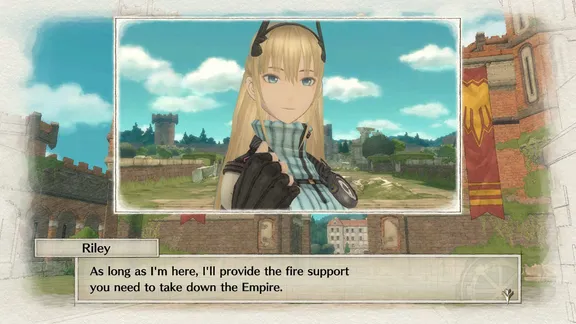 Valkyria Chronicles 4 screenshot 2