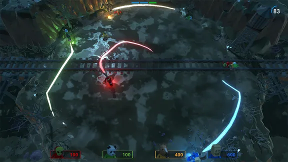 Pummel Party screenshot 1