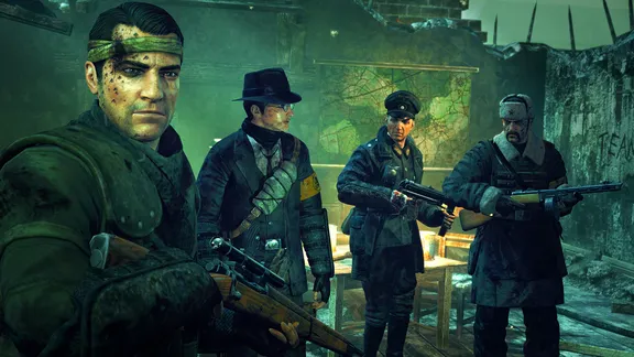 Zombie Army Trilogy screenshot 1