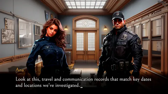 Hollow Police Emblem: The Visual Novel screenshot 5