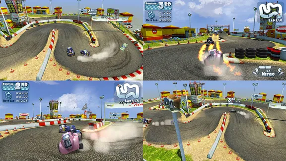 Mini Motor Racing X screenshot 6