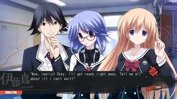 CHAOS;CHILD screenshot 1