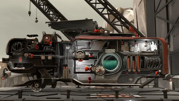 FAR: Lone Sails screenshot 2
