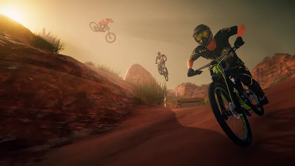 Descenders screenshot 1