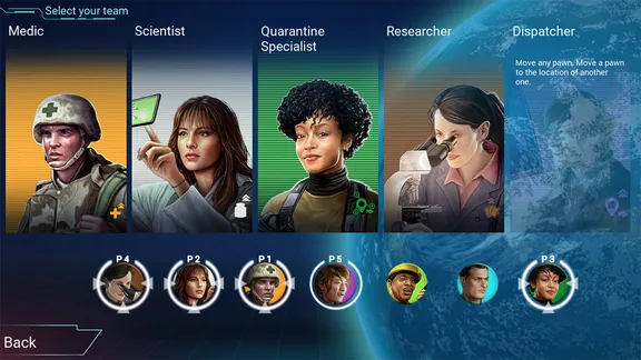 Pandemic screenshot 2