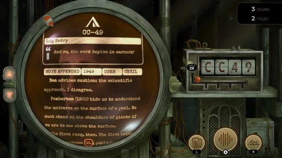 TR-49 screenshot 1