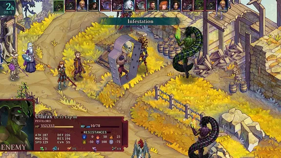 Fell Seal: Arbiter's Mark screenshot 2