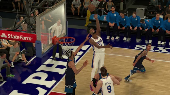 NBA 2K18 screenshot 2